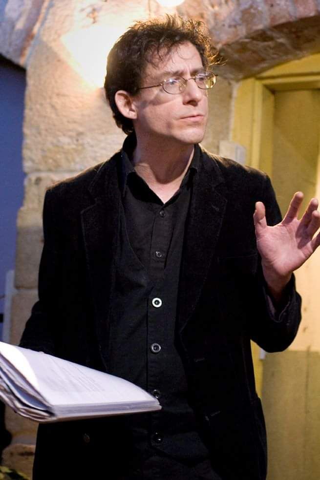 David Leo Sirois reading in Paris