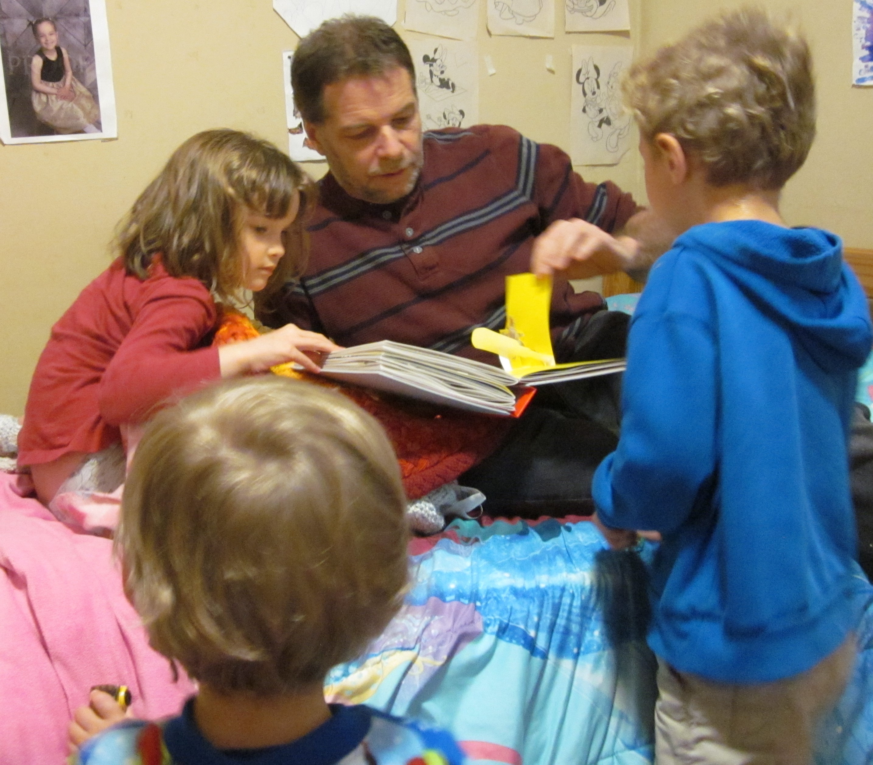 Andre Narbonne 2021 readig le petit prince