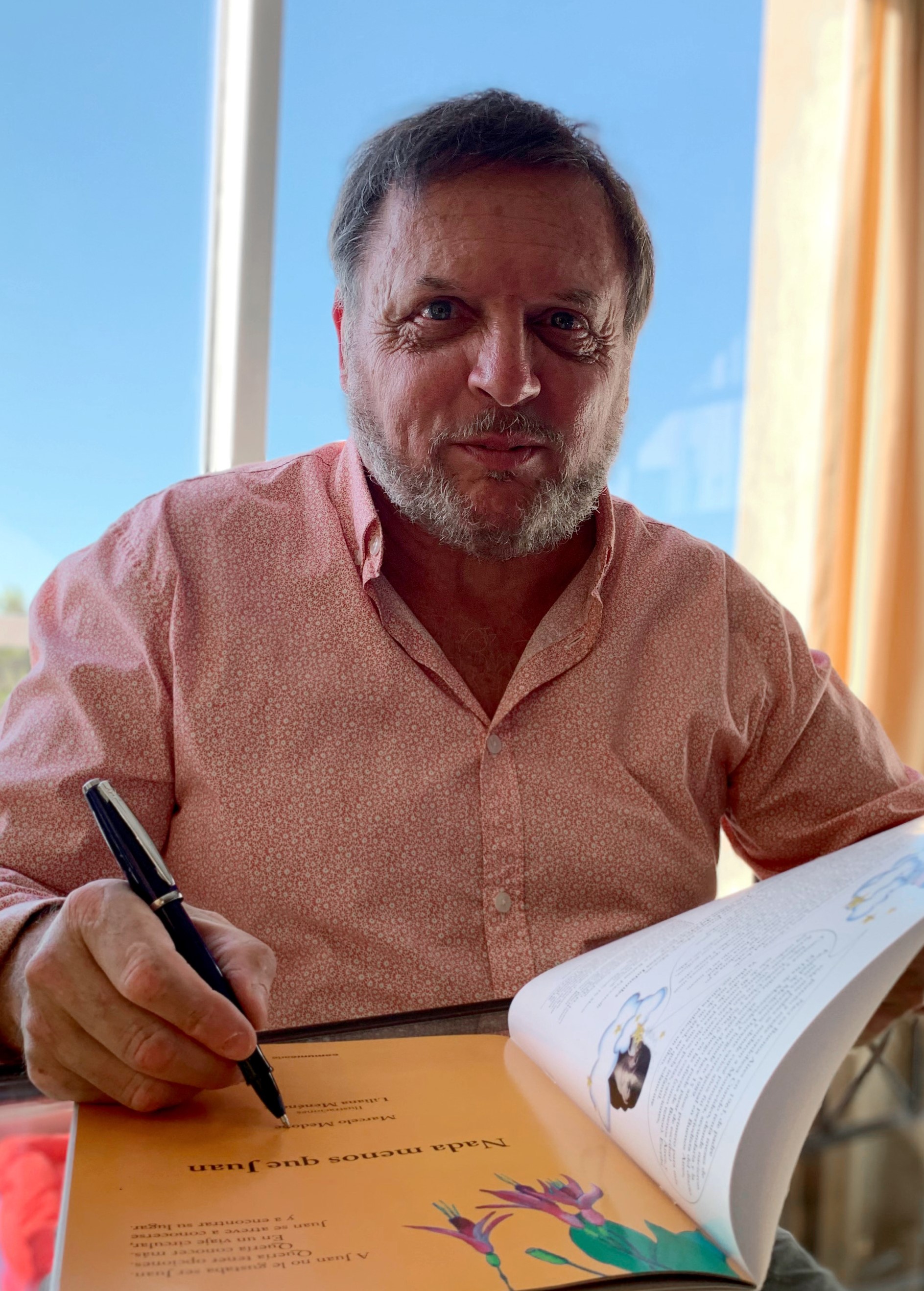 Marcelo Medone photo Word City Lit