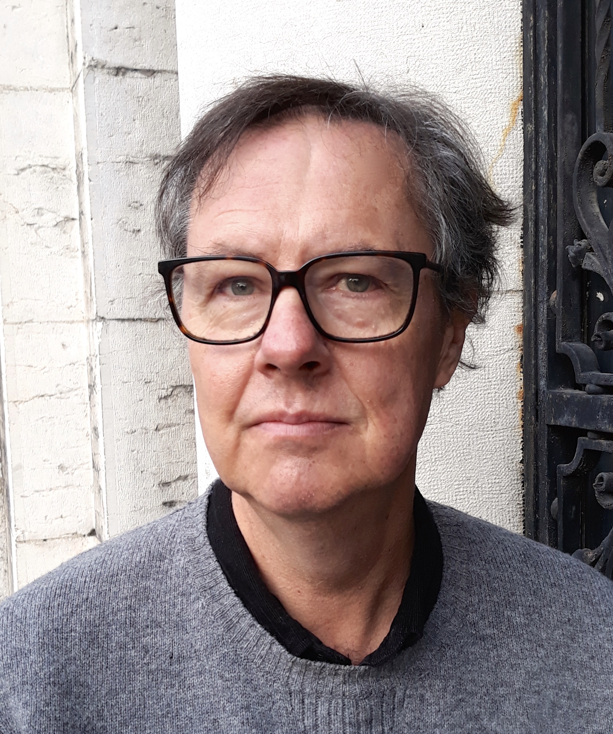 John Taylor by Françoise Daviet-Taylor