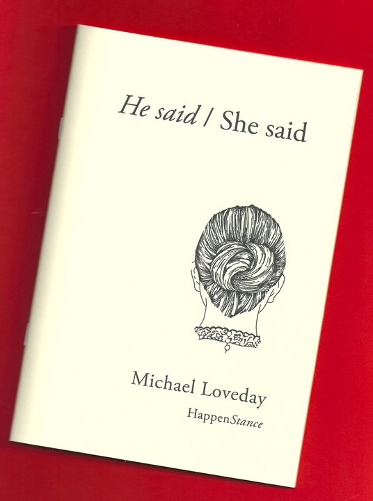 Michael Loveday - pamphlet photo