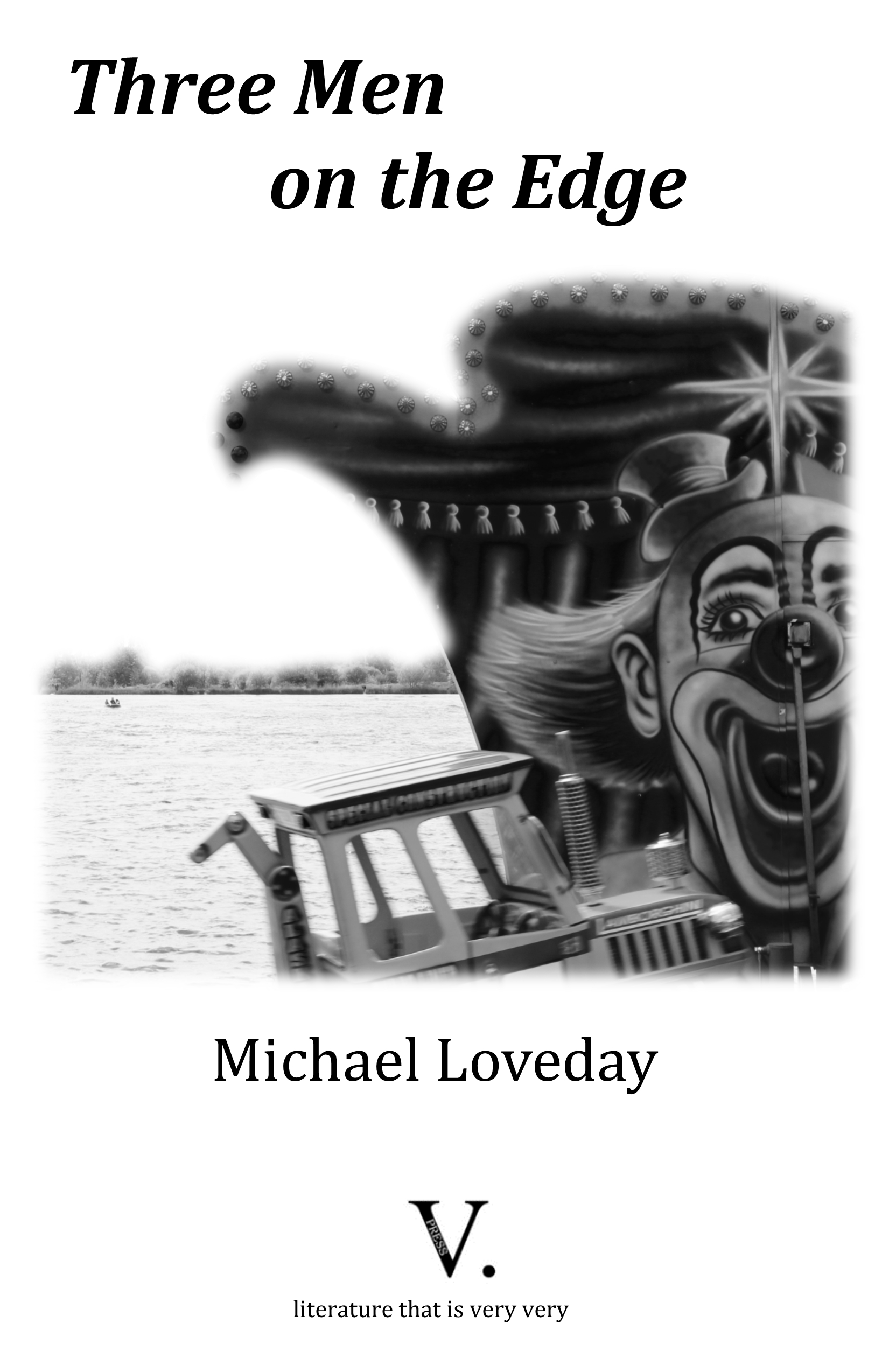 Three Men on the Edge - Book Cover