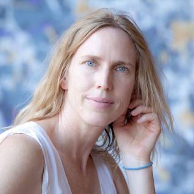 Photo of Miriam Toews by Leonardo Cendamo Getty Images